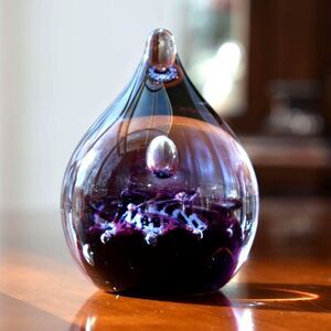 Caithness Saracen Paperweight 1995 Alastair MacIntosh Teardrop WA266 Scotland